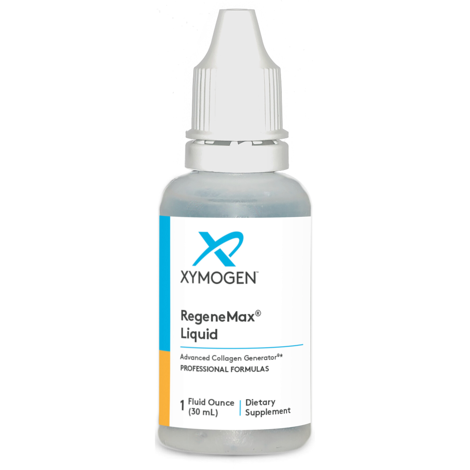 RegeneMax Liquid 1-Oz - Collagen Drops | Xymogen